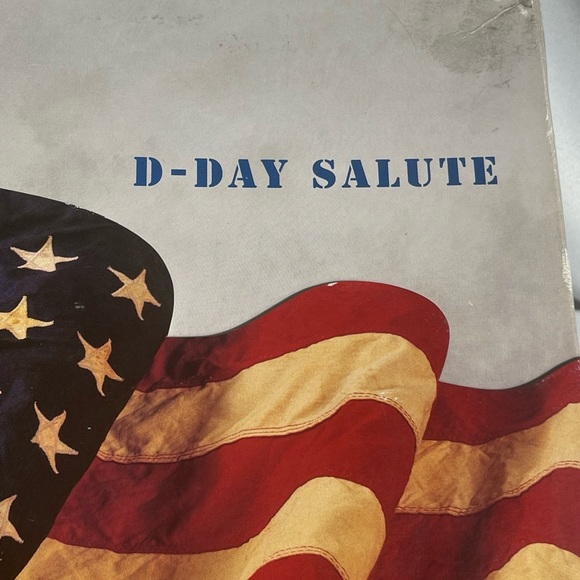 G.I. Joe Classic Collection D-Day Salute 1997 Kenner Limited Edition - Picture 10 of 16